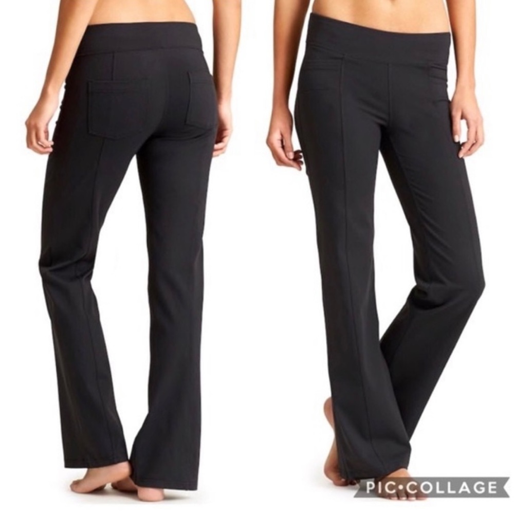 Athleta Metro Classic Pants Black